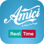 Logo of Amici Real Time android Application 