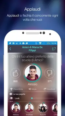 Amici Real Time android App screenshot 3