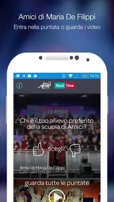 Amici Real Time android App screenshot 4